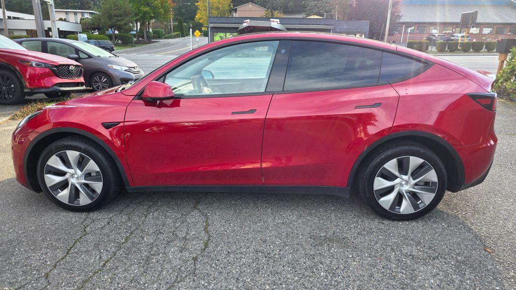 used 2023 Tesla Model Y car, priced at $24,950