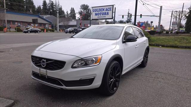 used 2018 Volvo V60 Cross Country car, priced at $17,997