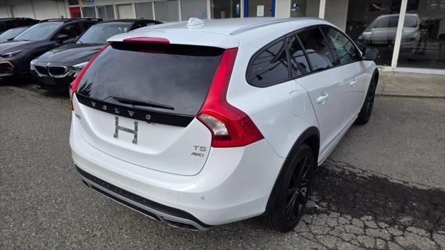 used 2018 Volvo V60 Cross Country car, priced at $17,997