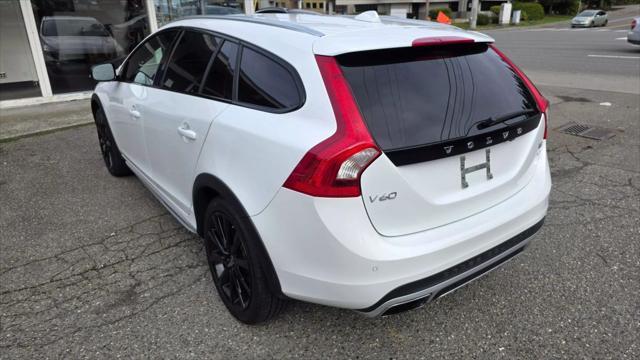 used 2018 Volvo V60 Cross Country car, priced at $17,997