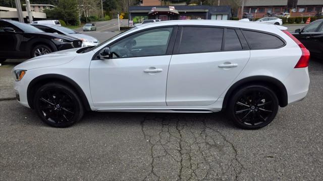 used 2018 Volvo V60 Cross Country car, priced at $17,997