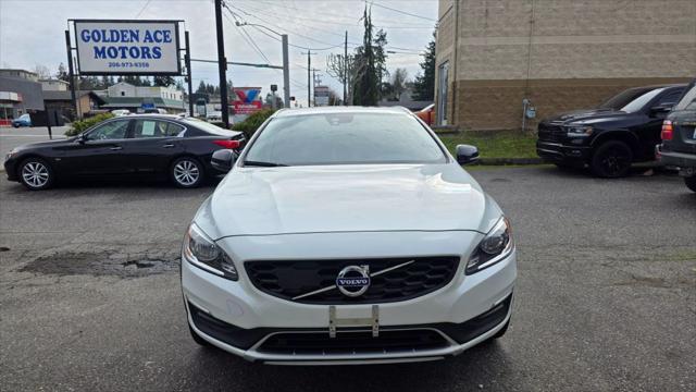 used 2018 Volvo V60 Cross Country car, priced at $17,997