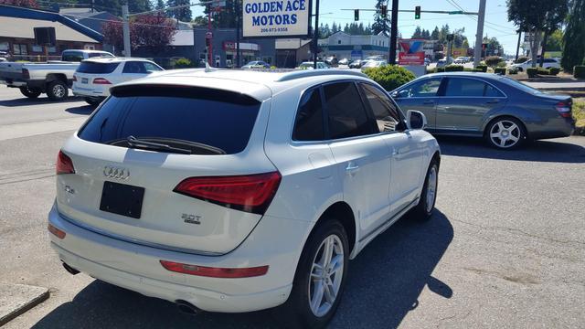 used 2016 Audi Q5 car, priced at $15,500