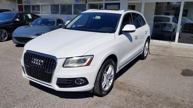 used 2016 Audi Q5 car, priced at $15,500