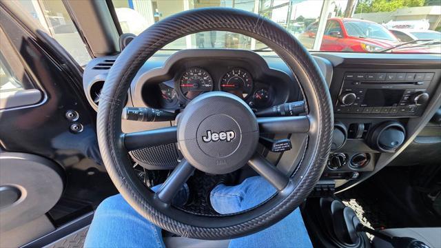 used 2008 Jeep Wrangler car, priced at $9,997