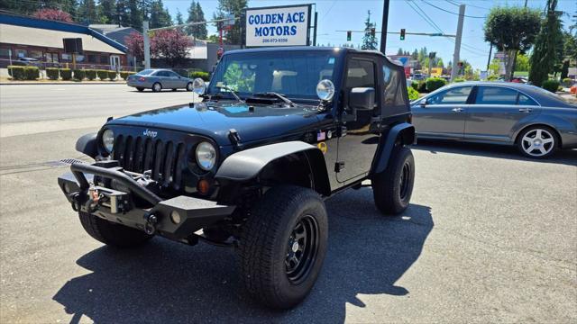 used 2008 Jeep Wrangler car, priced at $9,997