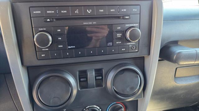 used 2008 Jeep Wrangler car, priced at $9,997