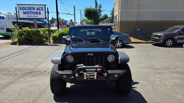 used 2008 Jeep Wrangler car, priced at $9,997