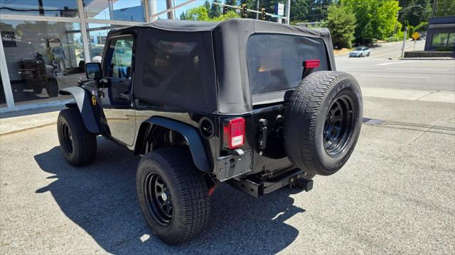 used 2008 Jeep Wrangler car, priced at $9,997