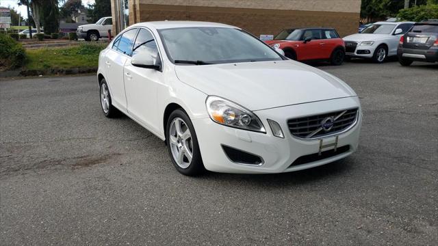 used 2013 Volvo S60 car, priced at $9,495