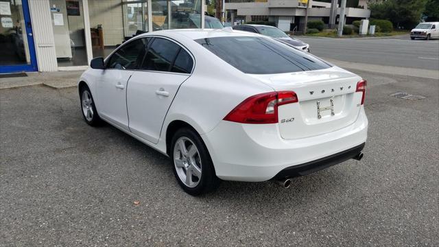 used 2013 Volvo S60 car, priced at $9,495