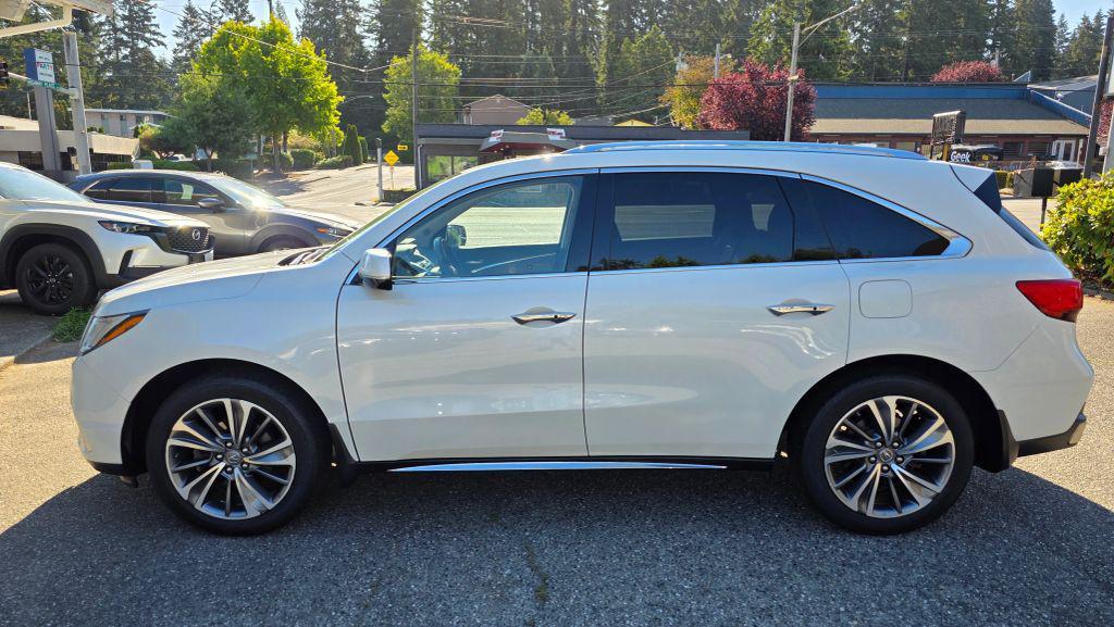 used 2017 Acura MDX car, priced at $17,997