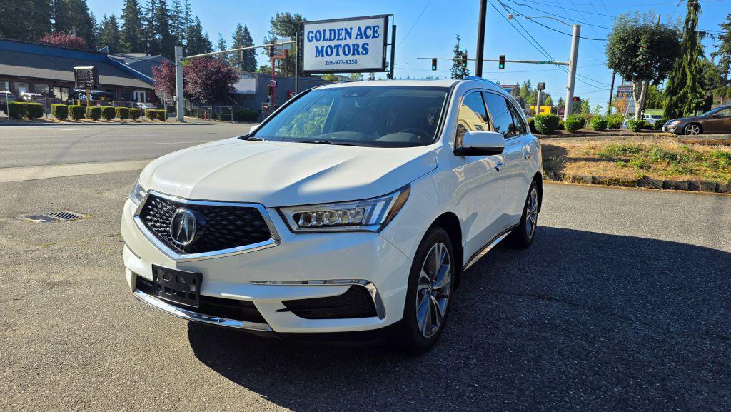 used 2017 Acura MDX car, priced at $17,997