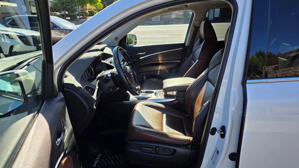 used 2017 Acura MDX car, priced at $17,997