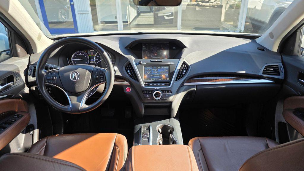 used 2017 Acura MDX car, priced at $17,997