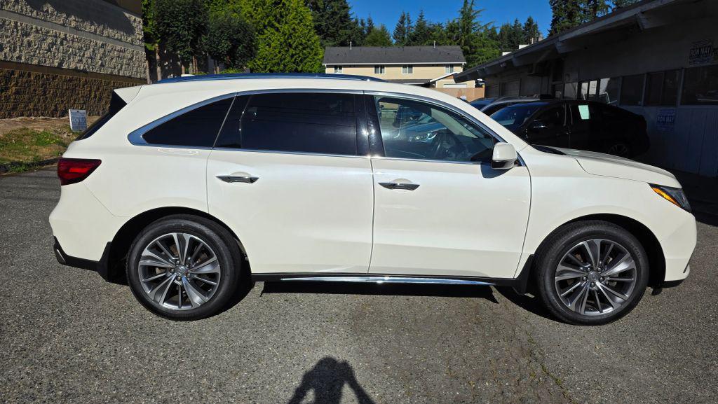 used 2017 Acura MDX car, priced at $17,997