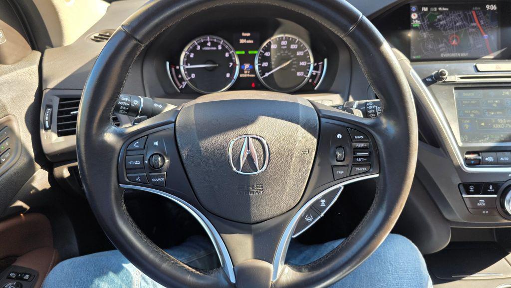 used 2017 Acura MDX car, priced at $17,997