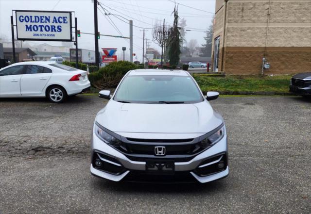 used 2021 Honda Civic car, priced at $18,750