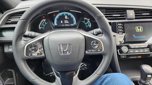 used 2021 Honda Civic car, priced at $18,750