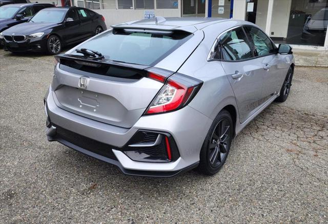 used 2021 Honda Civic car, priced at $18,750