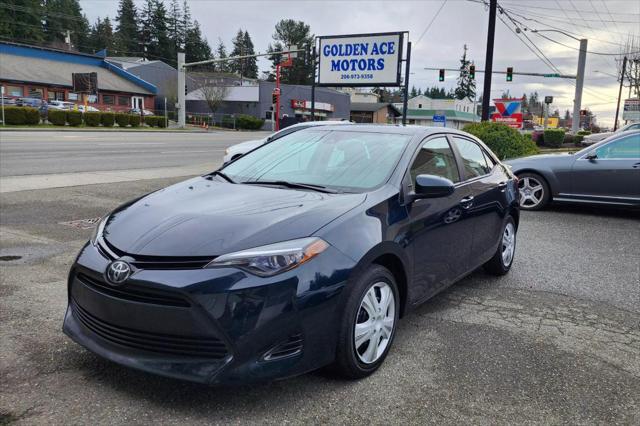 used 2017 Toyota Corolla car, priced at $13,997