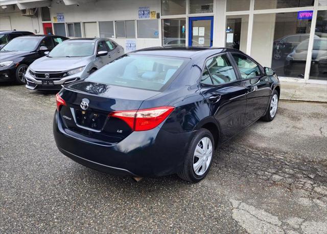 used 2017 Toyota Corolla car, priced at $13,997