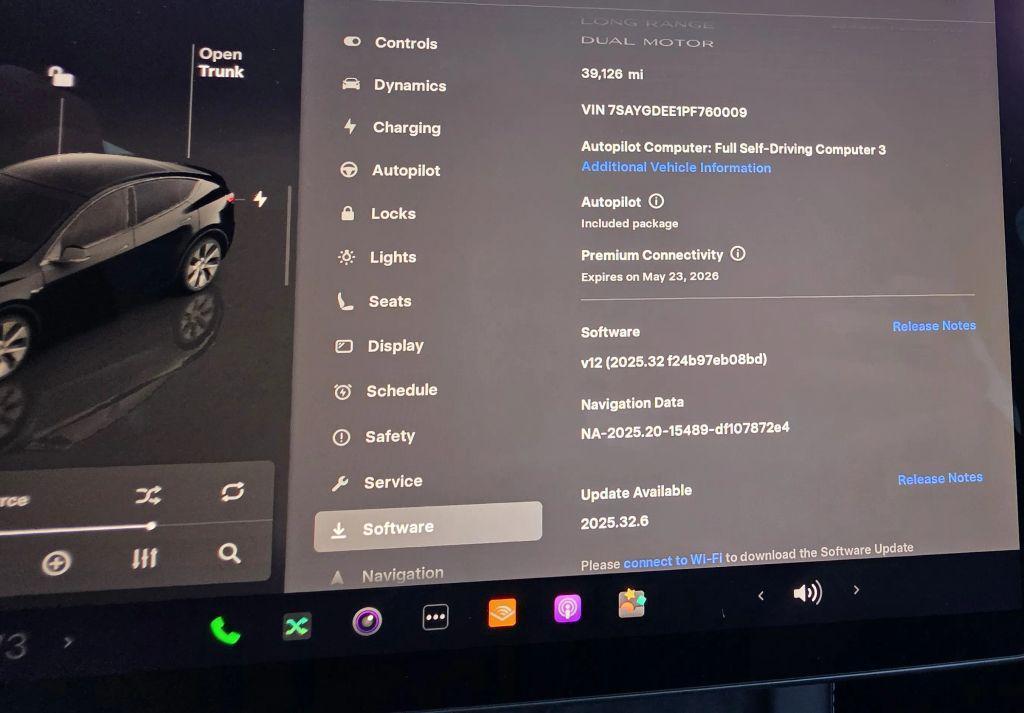 used 2023 Tesla Model Y car, priced at $24,950