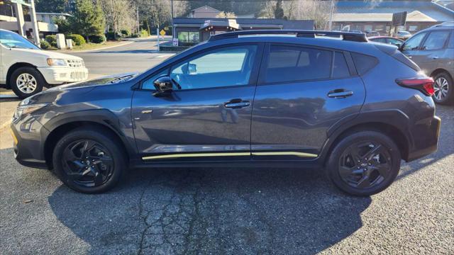 used 2024 Subaru Crosstrek car, priced at $22,997