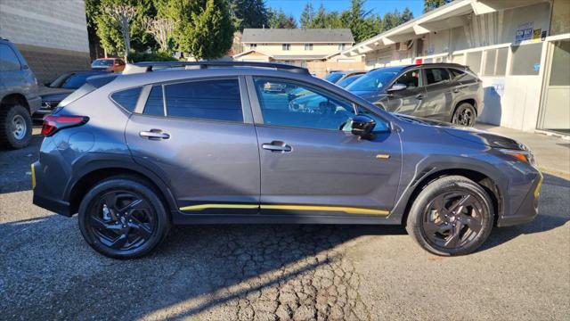 used 2024 Subaru Crosstrek car, priced at $22,997