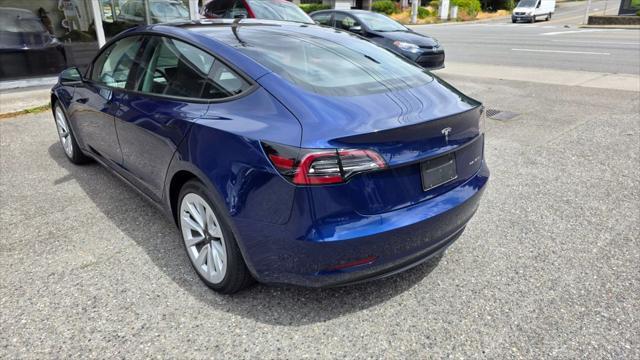 used 2023 Tesla Model 3 car, priced at $23,997