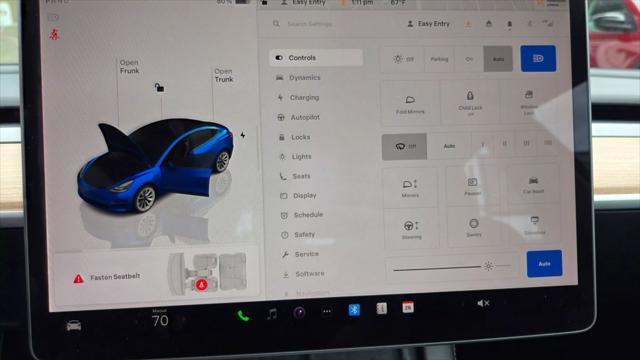 used 2023 Tesla Model 3 car, priced at $23,997