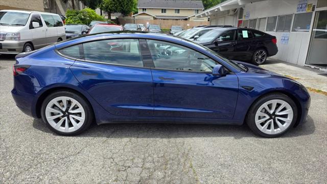 used 2023 Tesla Model 3 car, priced at $23,997