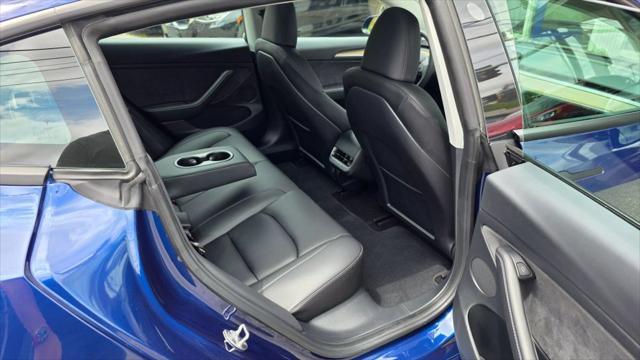 used 2023 Tesla Model 3 car, priced at $23,997