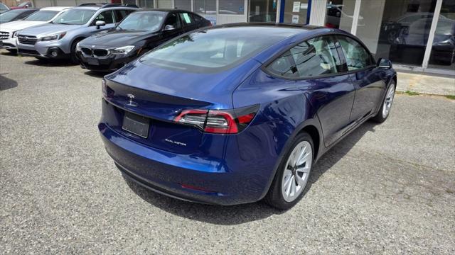 used 2023 Tesla Model 3 car, priced at $23,997