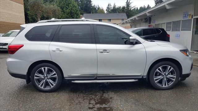 used 2018 Nissan Pathfinder car, priced at $12,997