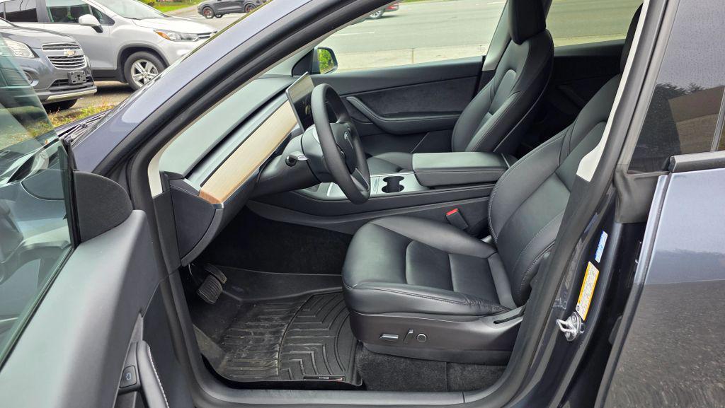 used 2022 Tesla Model Y car, priced at $23,950
