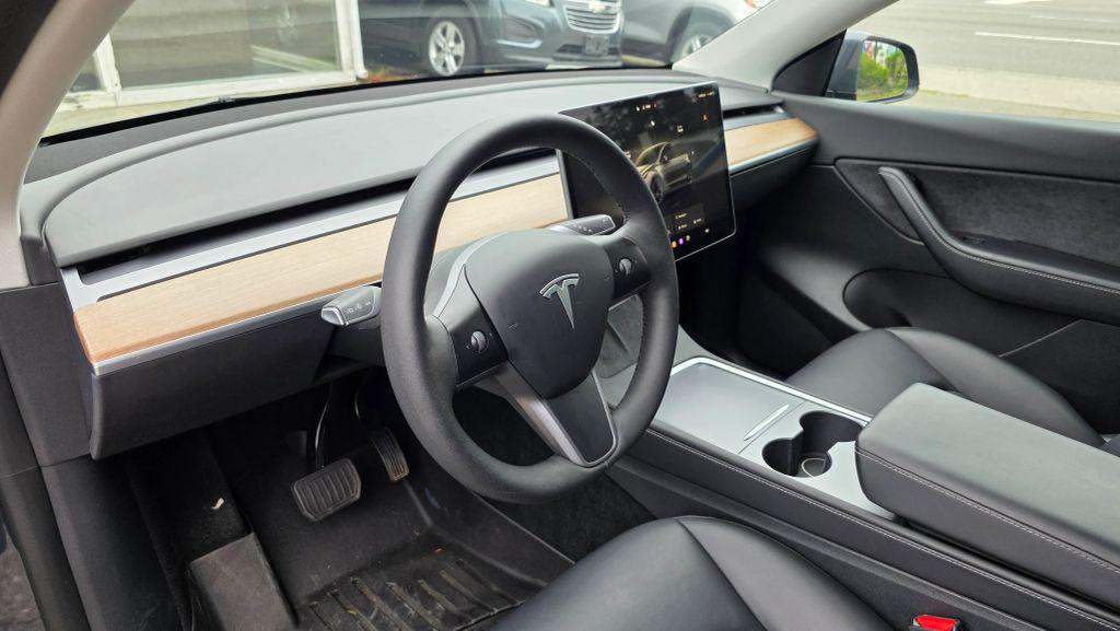 used 2022 Tesla Model Y car, priced at $23,950