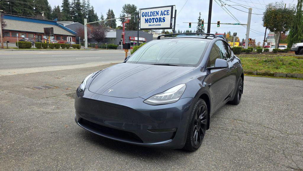 used 2022 Tesla Model Y car, priced at $23,950