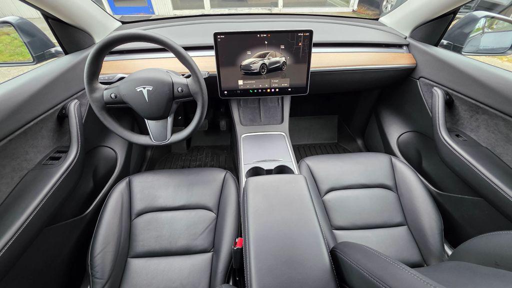 used 2022 Tesla Model Y car, priced at $23,950