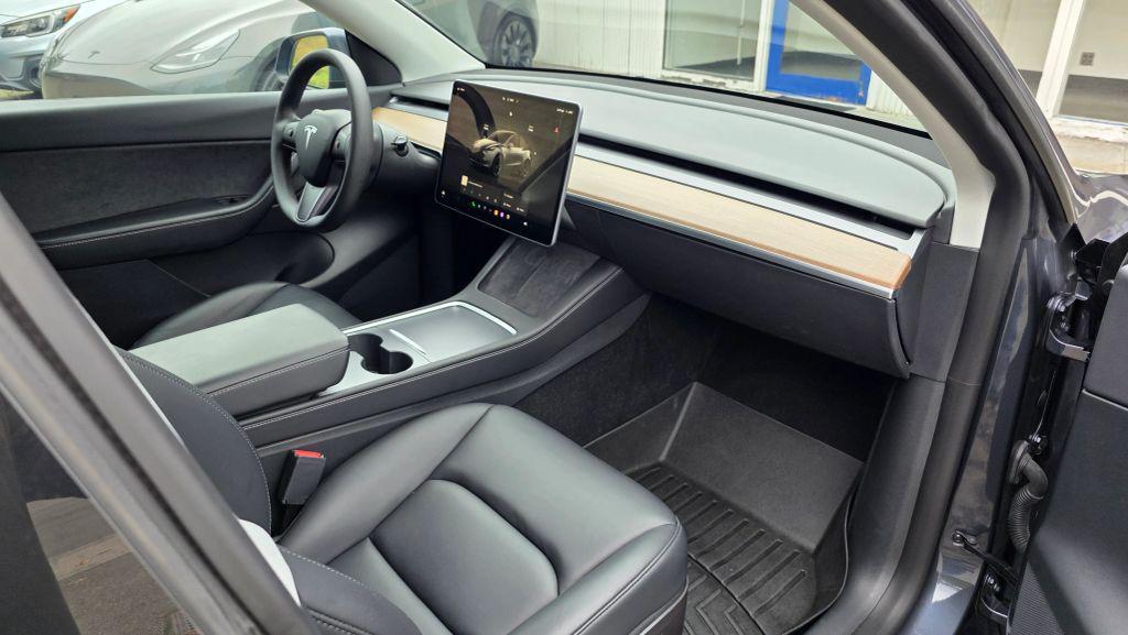 used 2022 Tesla Model Y car, priced at $23,950