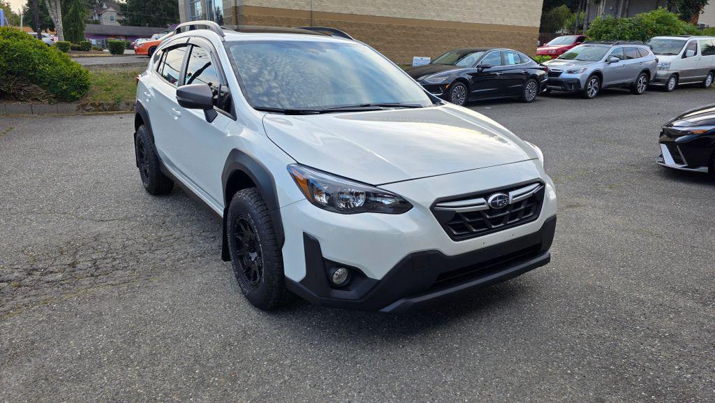 used 2022 Subaru Crosstrek car, priced at $17,995
