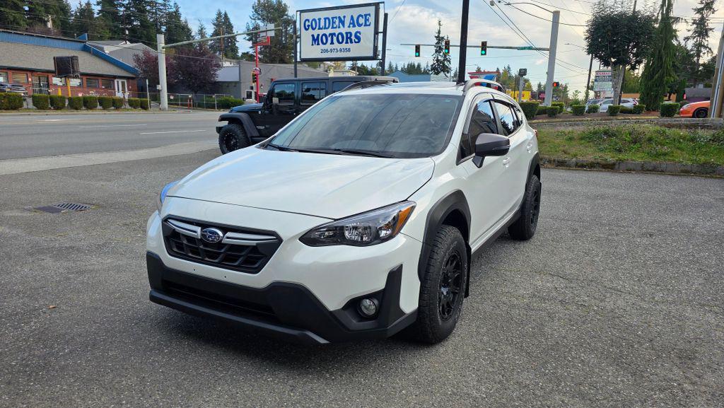used 2022 Subaru Crosstrek car, priced at $17,997