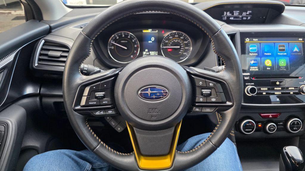 used 2022 Subaru Crosstrek car, priced at $17,995