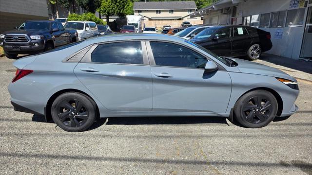used 2023 Hyundai Elantra car, priced at $14,750