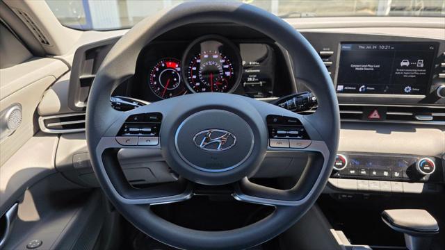used 2023 Hyundai Elantra car, priced at $14,750