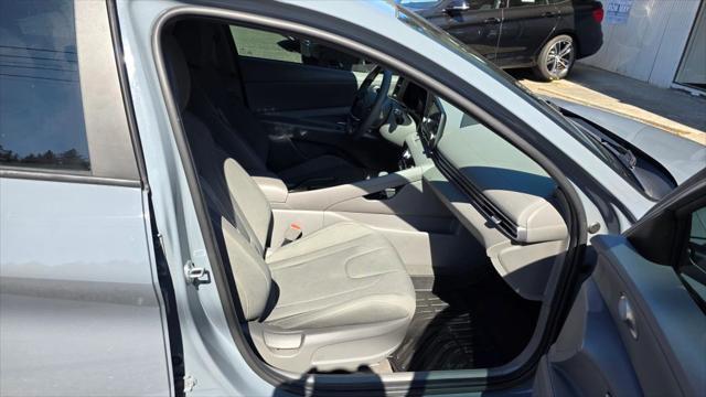 used 2023 Hyundai Elantra car, priced at $14,750