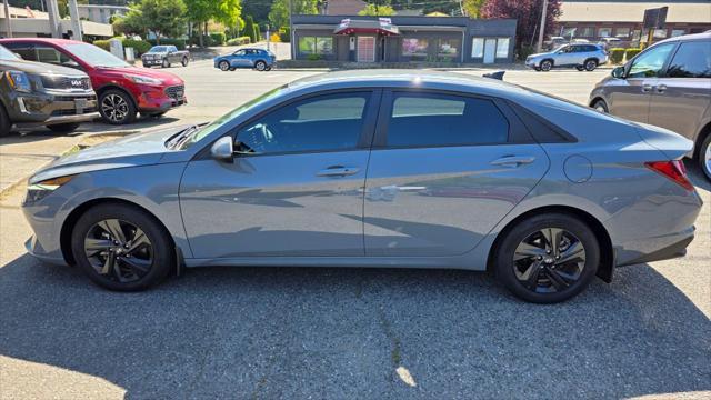 used 2023 Hyundai Elantra car, priced at $14,750
