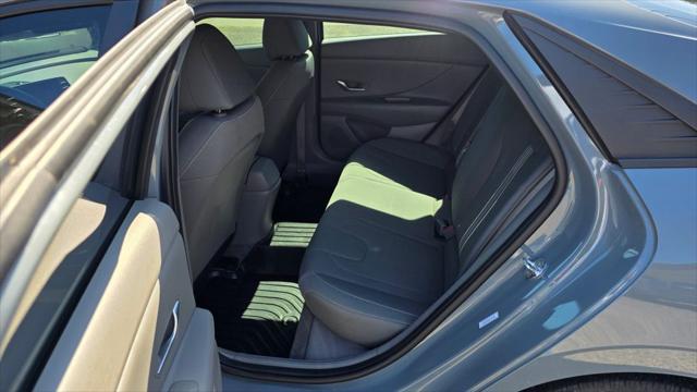 used 2023 Hyundai Elantra car, priced at $14,750