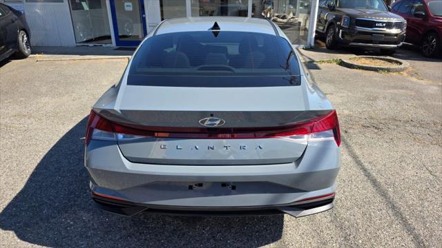 used 2023 Hyundai Elantra car, priced at $14,750
