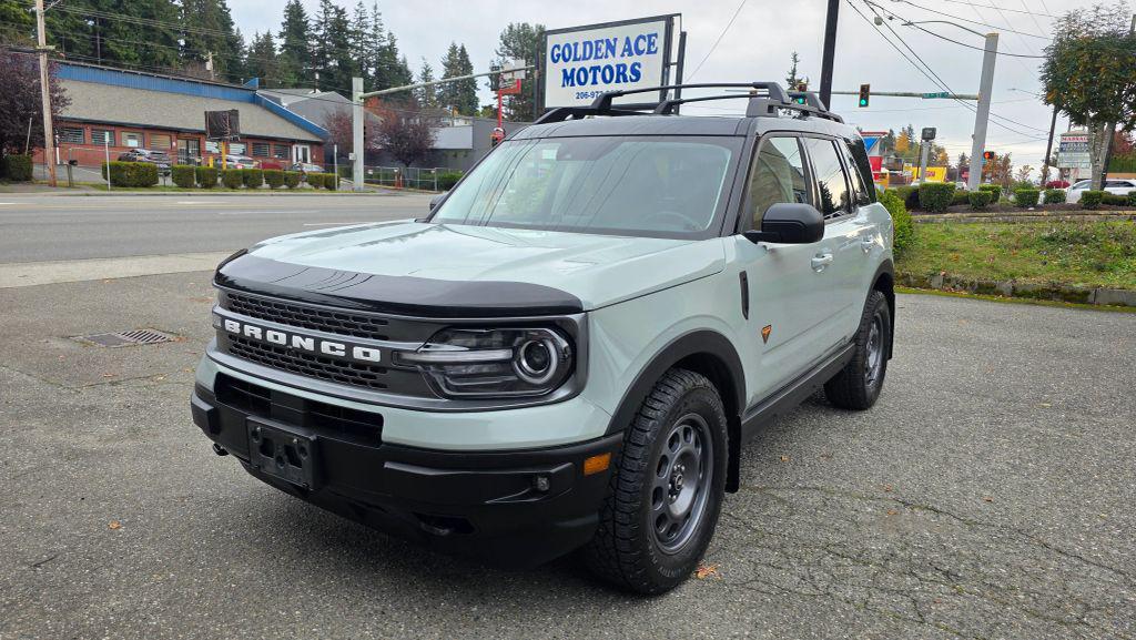 used 2021 Ford Bronco Sport car, priced at $17,997
